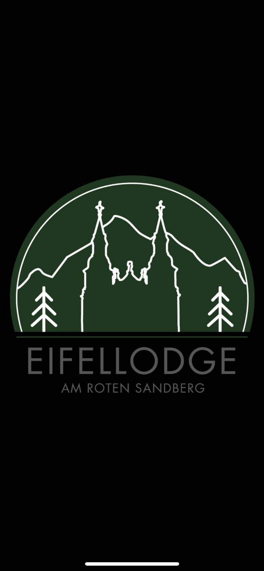 Eifellodge - Am Roten Sandberg Prüm Zewnętrze zdjęcie