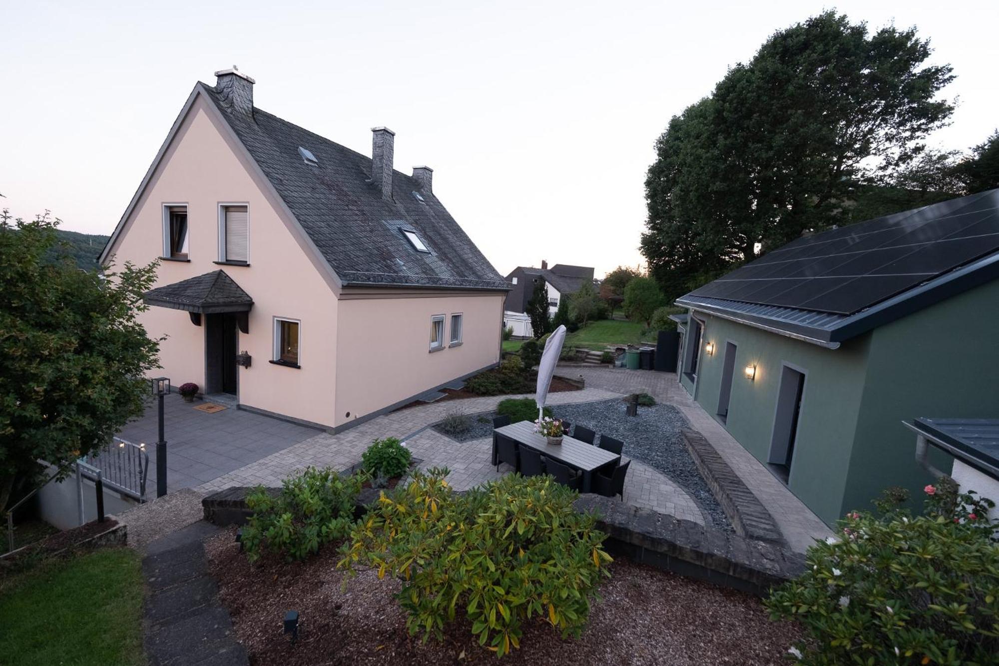 Eifellodge - Am Roten Sandberg Prüm Zewnętrze zdjęcie