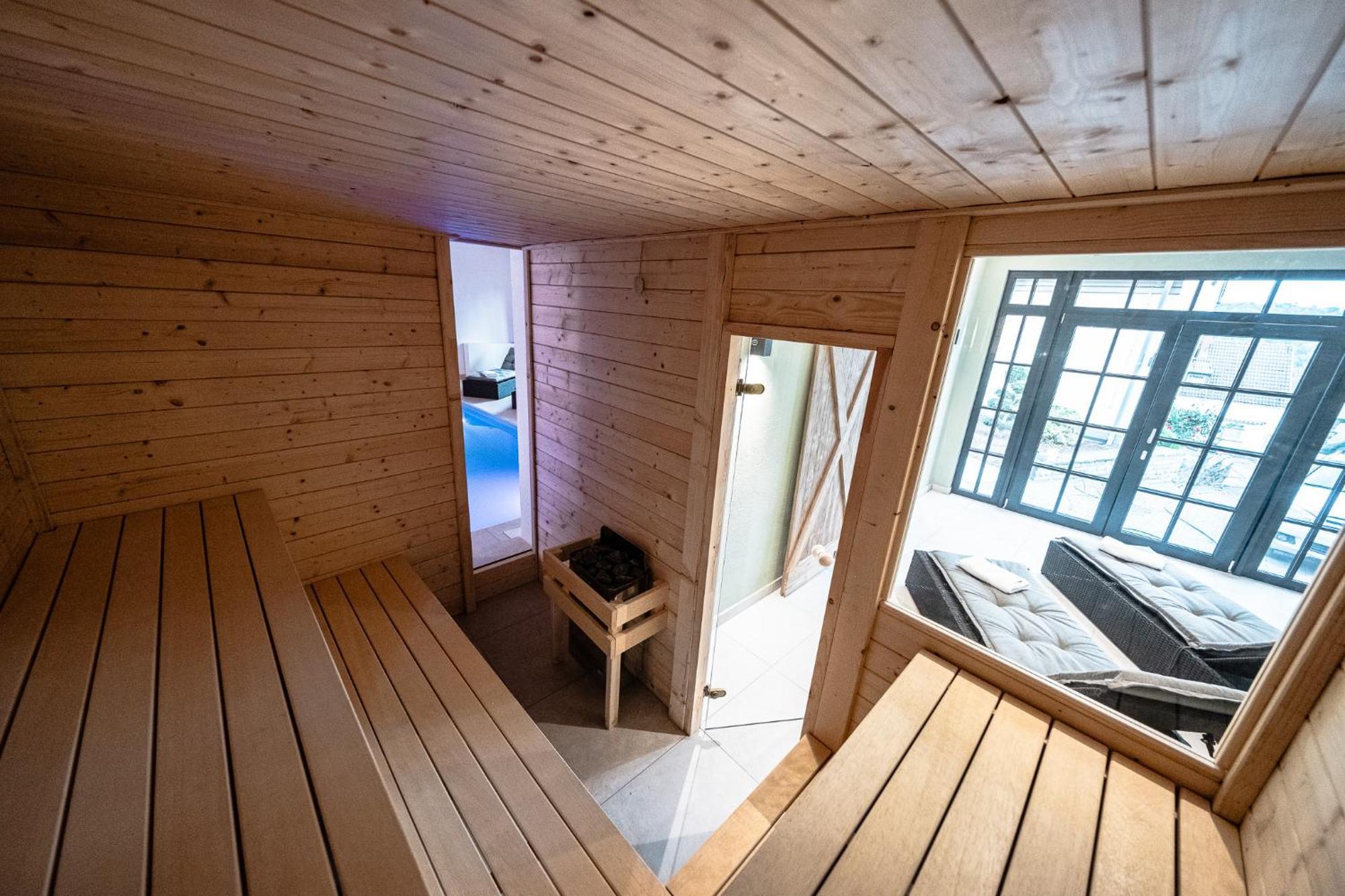 Eifellodge - Am Roten Sandberg Prüm Zewnętrze zdjęcie
